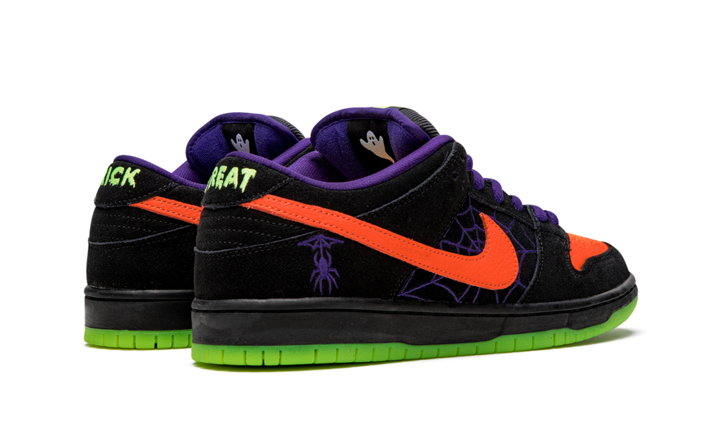 Nike SB Dunk Low "Night of Mischief" BQ6817-006 Halloween Skateboarding Shoe