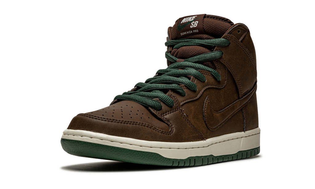 Nike SB Dunk High Pro Vegan Leather CV1624-200 | Sustainable Skateboarding