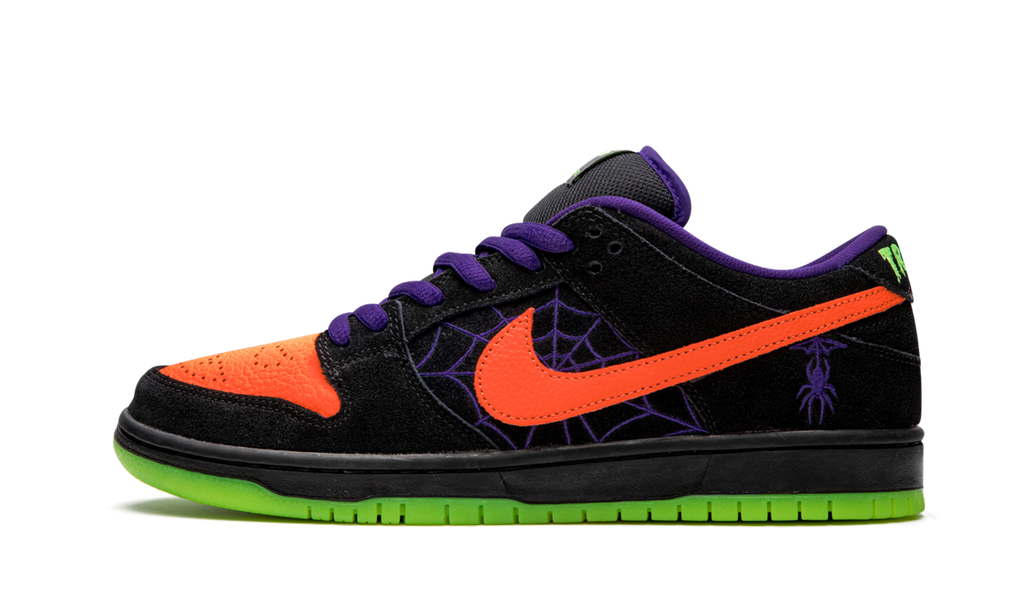Nike SB Dunk Low "Night of Mischief" BQ6817-006 Halloween Skateboarding Shoe
