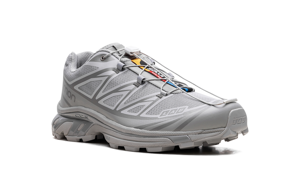 Salomon XT-6 Ghost Grey Running Shoes - Advanced Traction & Stability