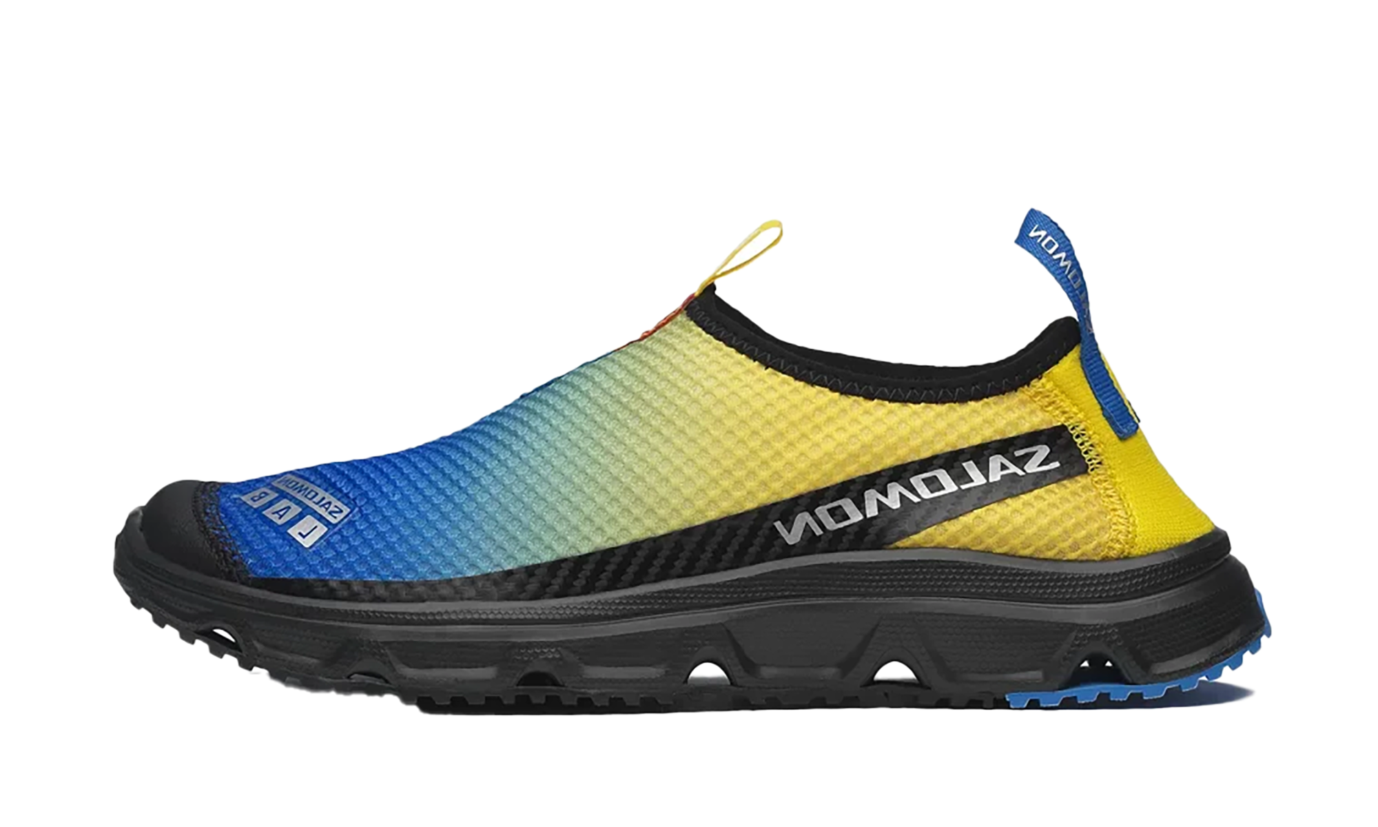 RX MOC 3.0 Lemon French Blue - Breathable Recovery Shoe with Gradient Design