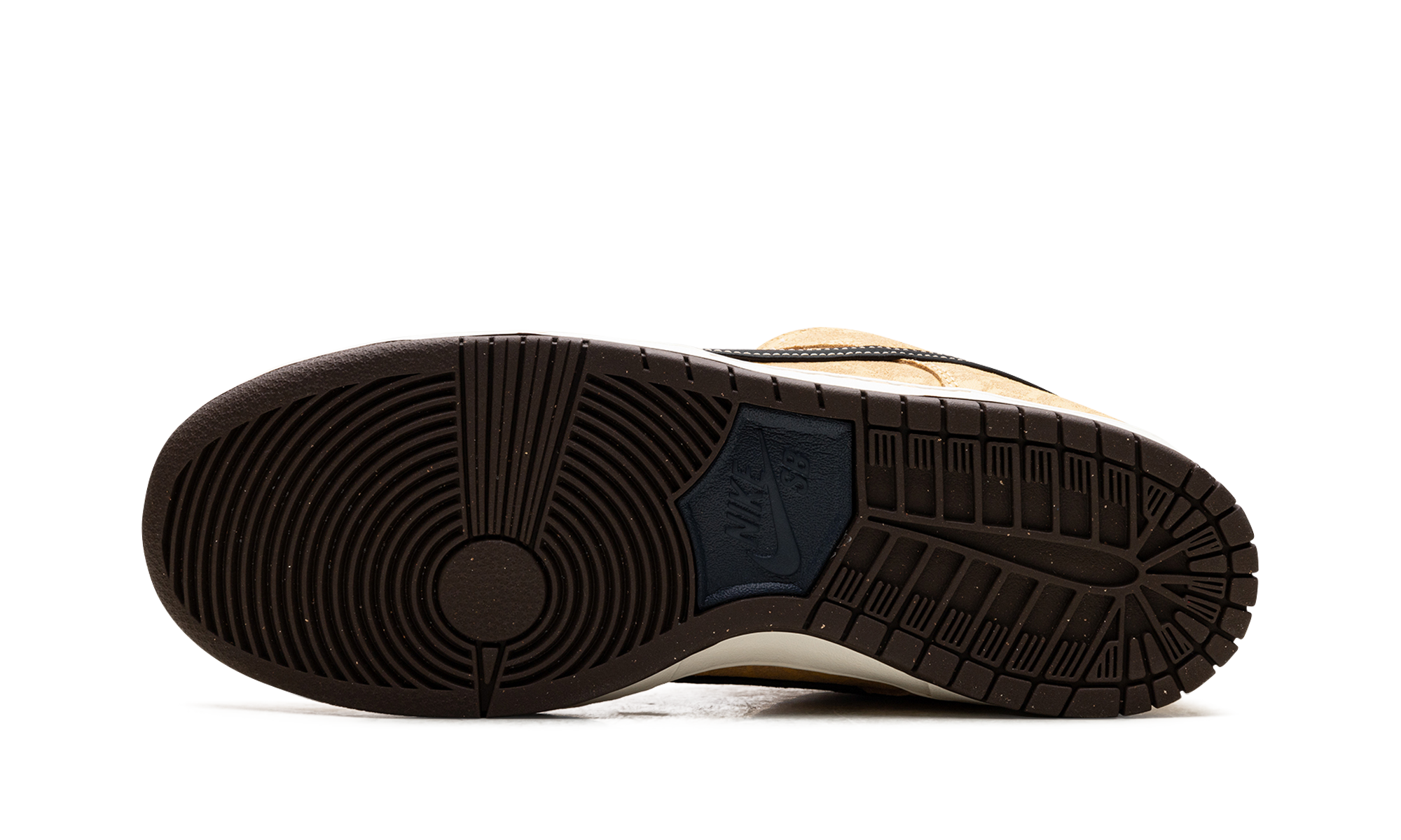 Nike SB Dunk Low "City of Cinema" - Celestial Gold Crackled Leather Paris-Inspired Skate Shoe