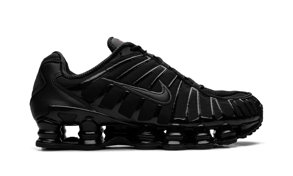 Nike Shox TL Black Metallic Hematite AV3595-002 | High-Performance Cushioning Sneaker