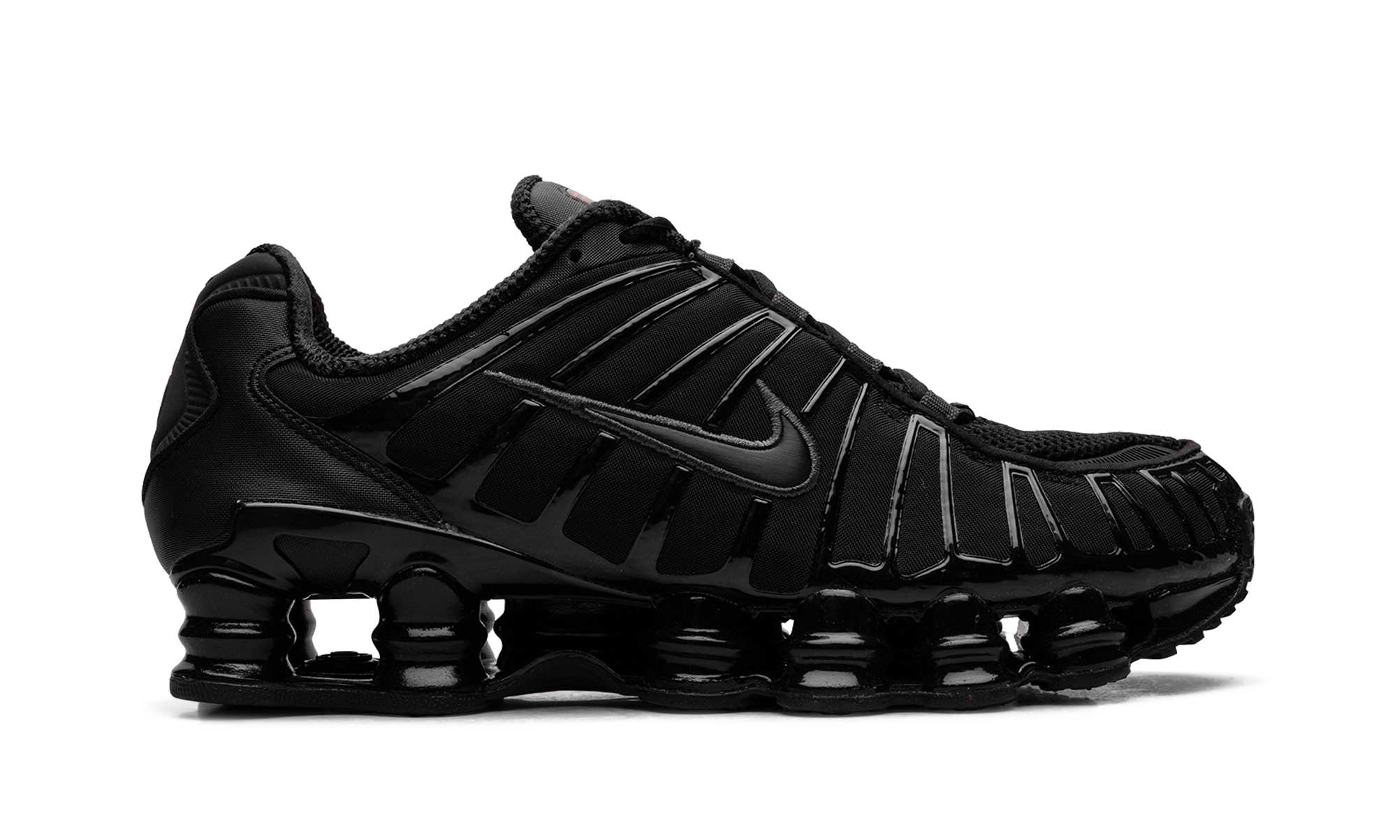 Nike Shox TL Black Metallic Hematite AV3595-002 | High-Performance Cushioning Sneaker