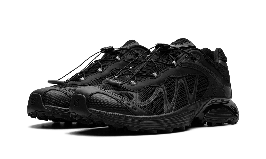 XT-Whisper Black Asphalt - Trail-Ready Low-Top Sneaker with SensiFit Technology