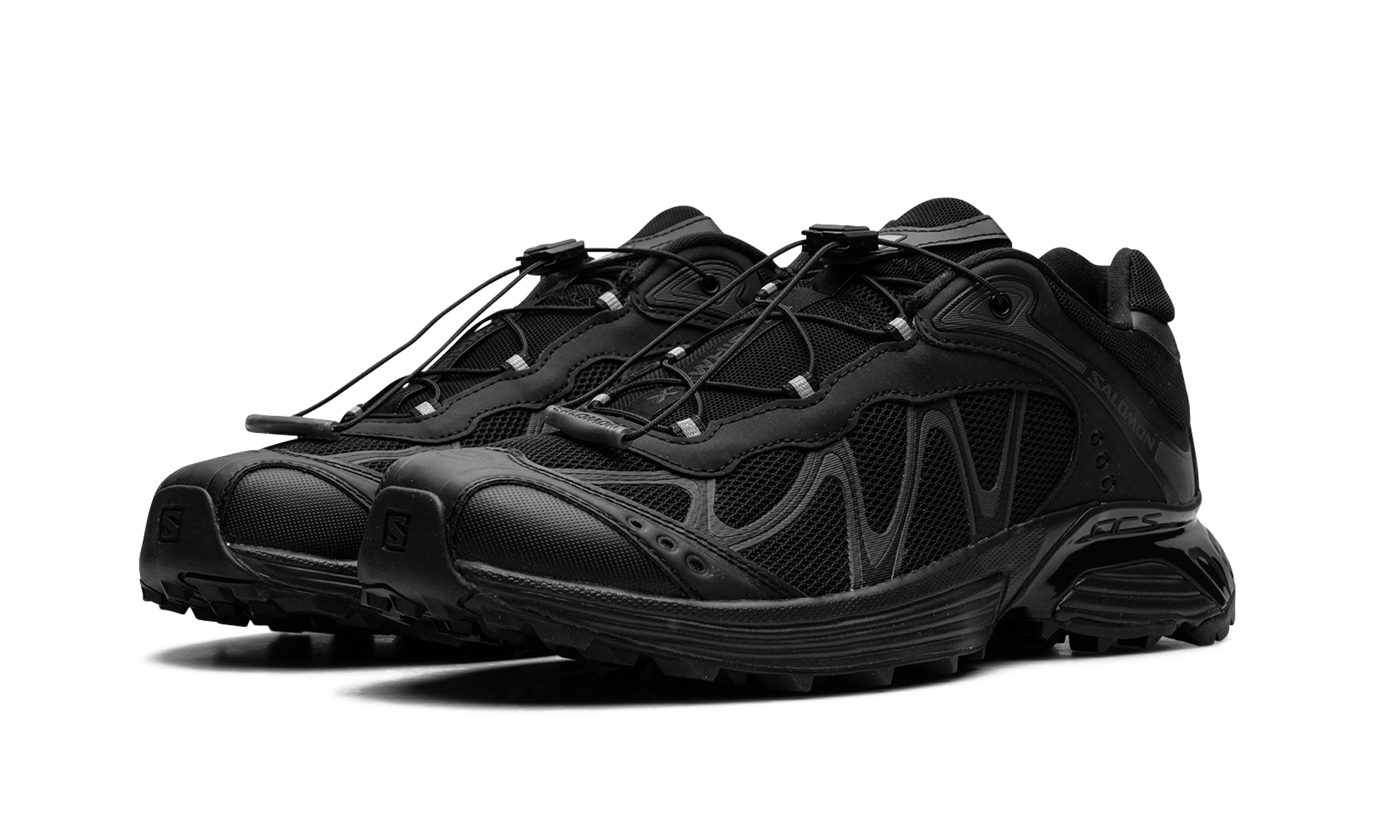 XT-Whisper Black Asphalt - Trail-Ready Low-Top Sneaker with SensiFit Technology