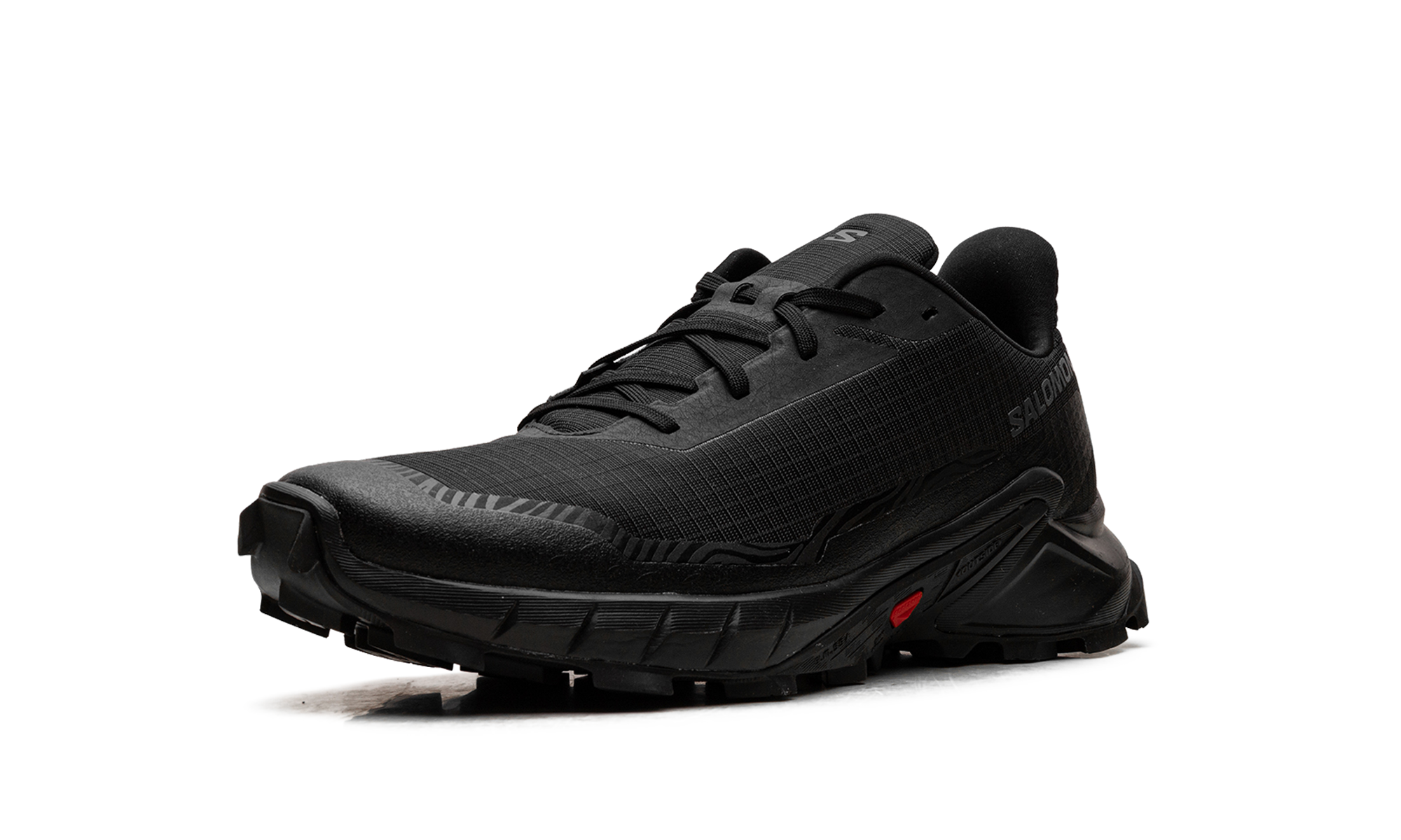 Alphacross 5 GORE-TEX Black Ebony - Waterproof Trail Running Shoes with Contagrip Outsole