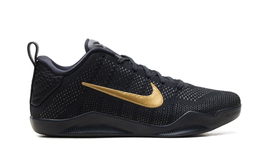 Kobe 11 Elite Low Protro Mamba Out 2026 - Black Metallic Gold