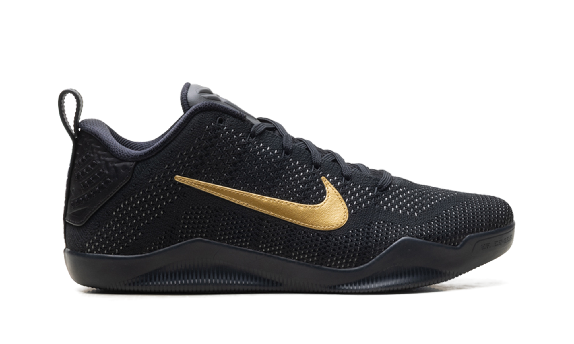 Kobe 11 Elite Low Protro Mamba Out 2026 - Black Metallic Gold
