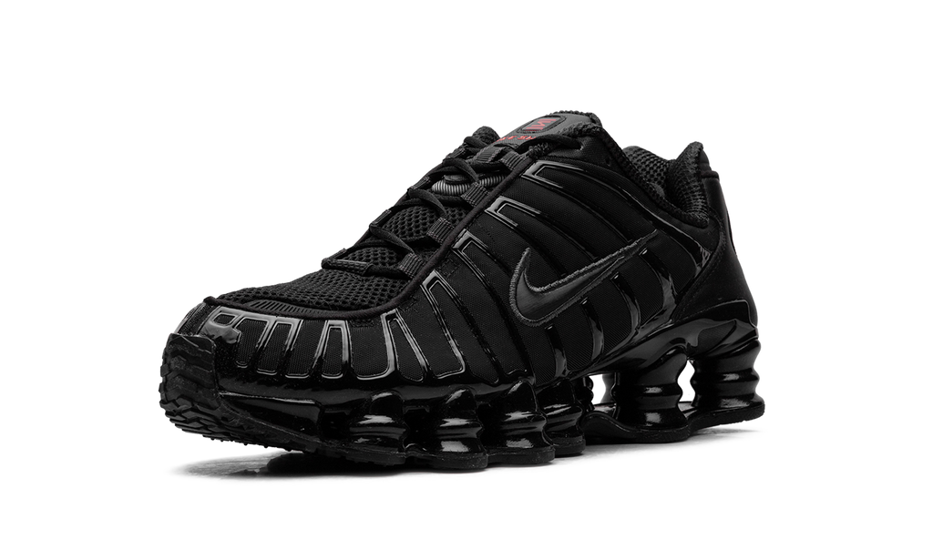 Nike Shox TL Black Metallic Hematite AV3595-002 | High-Performance Cushioning Sneaker