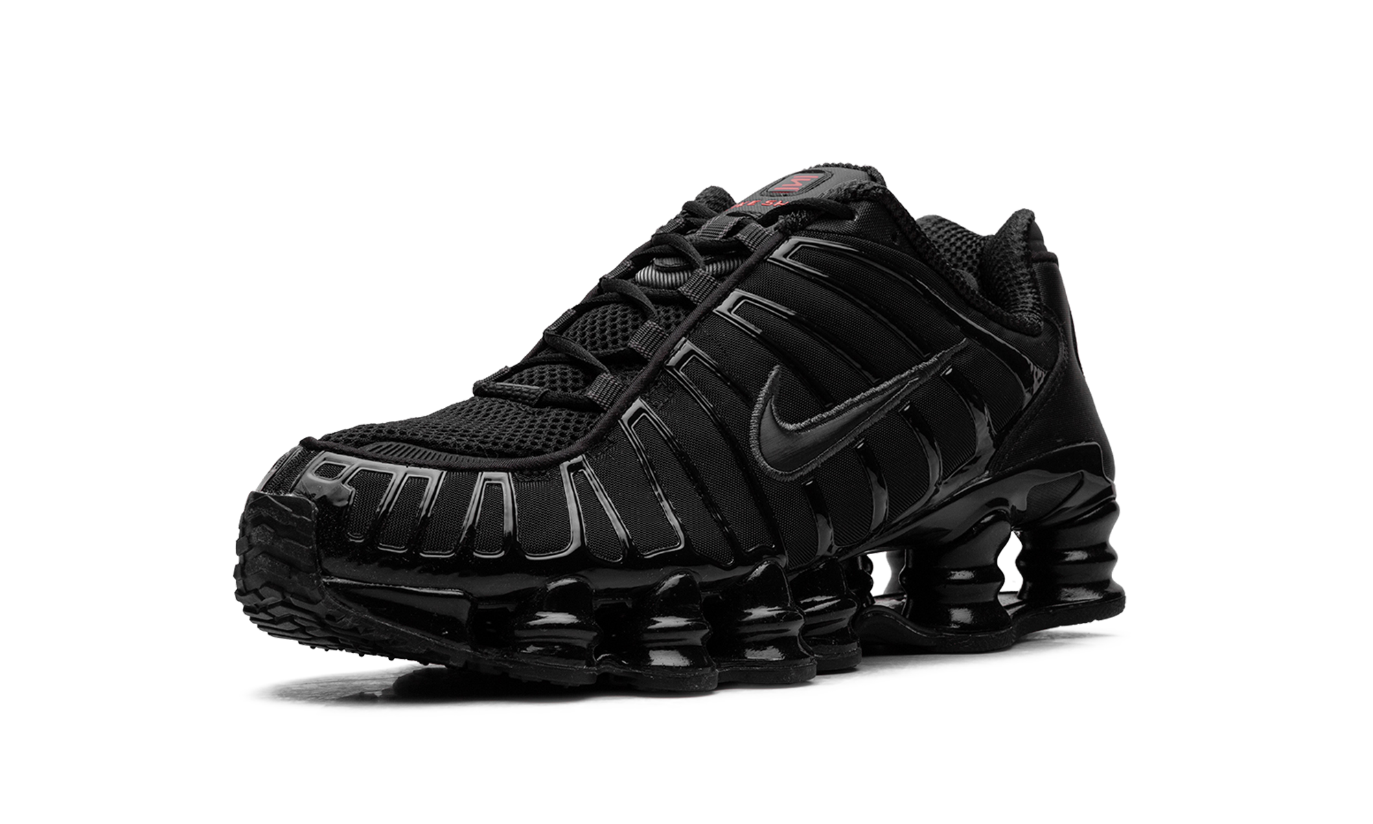 Nike Shox TL Black Metallic Hematite AV3595-002 | High-Performance Cushioning Sneaker
