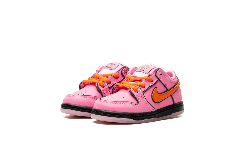 Nike SB Dunk Low TD Powerpuff Girls Blossom - Toddler Pink Sneaker FZ3352-600