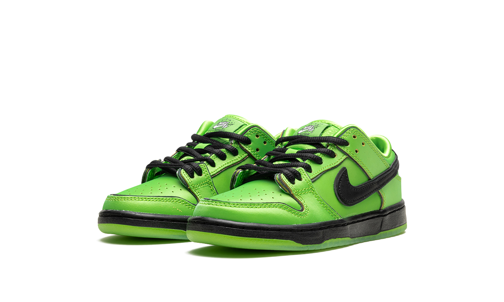 Nike SB Dunk Low PS Powerpuff Girls Buttercup Green FZ8832-300