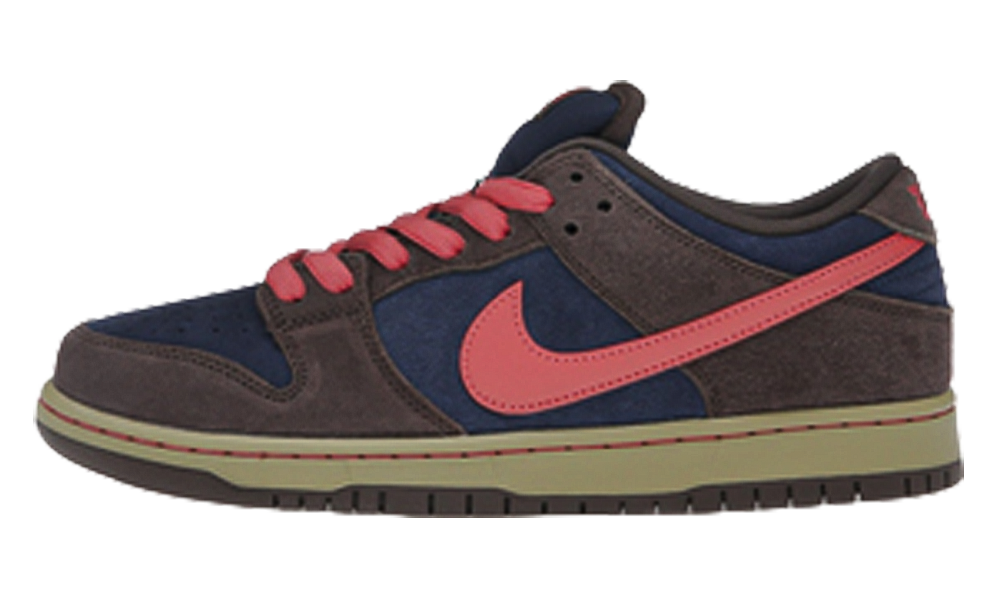 Nike SB Dunk Low Pro Baroque Brown Adobe - Vintage Skate Shoe with Zoom Air Cushioning