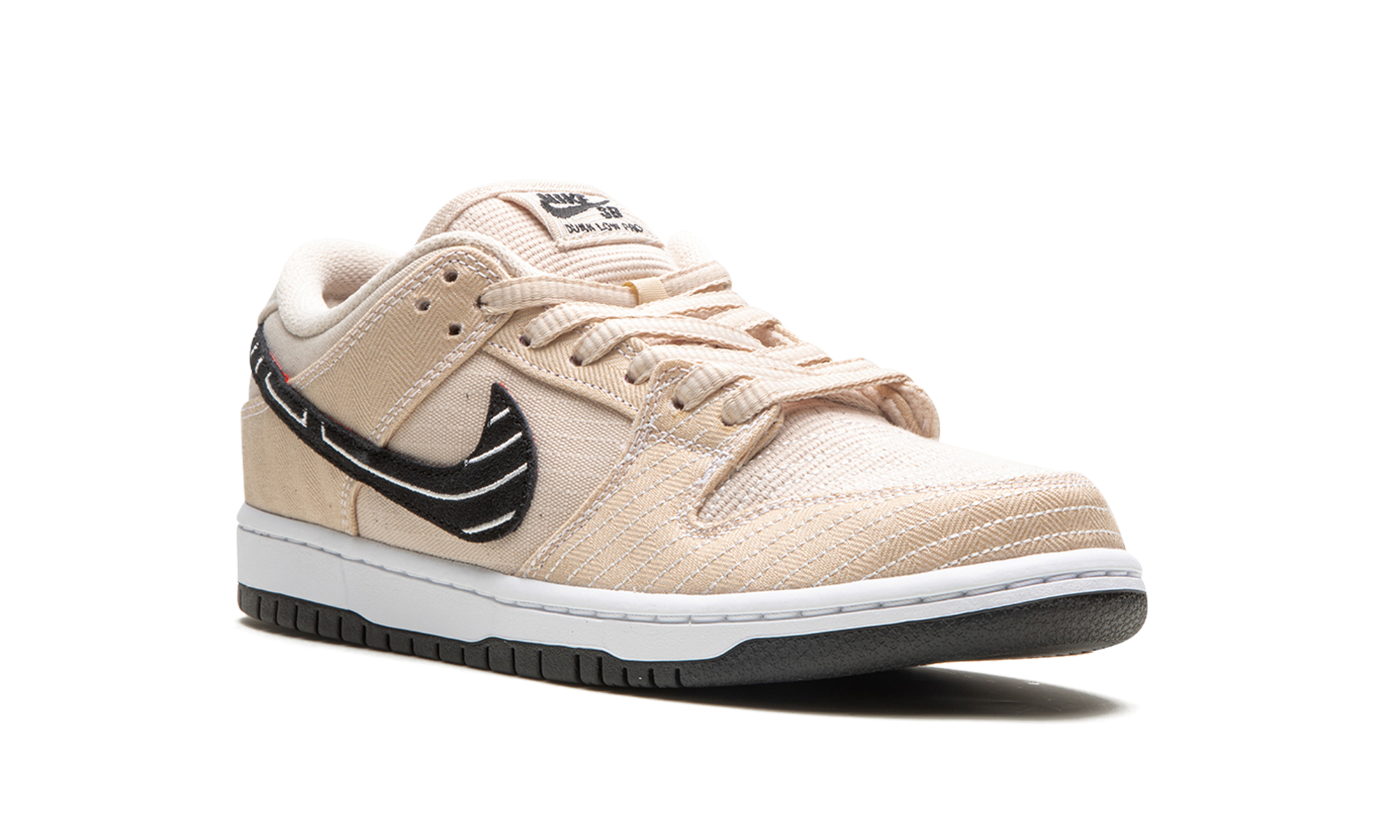 Nike SB Dunk Low x Albino & Preto Jiu-Jitsu FD2627-200 | Martial Arts Collaboration