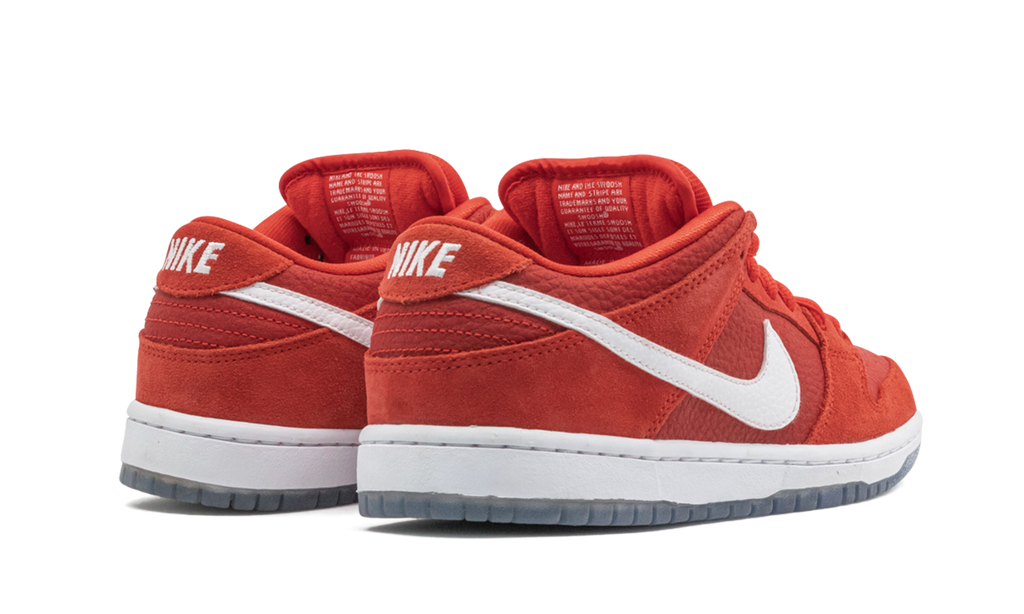 Nike SB Dunk Low Pro Challenge Red - Skate Shoe 304292-614