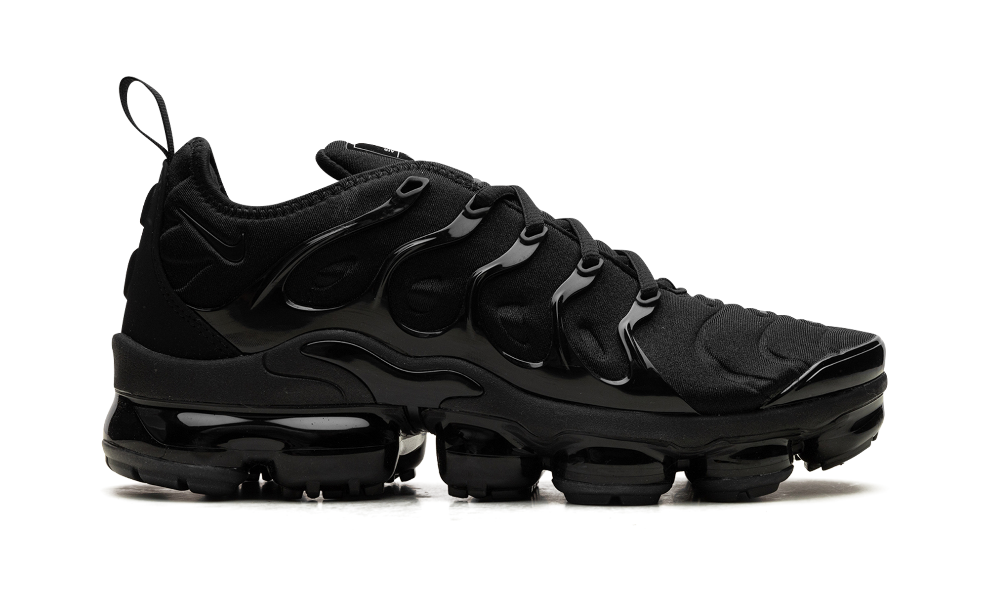 Nike Air VaporMax Plus Triple Black 924453-004 | Futuristic VaporMax Meets Classic Air Max Plus