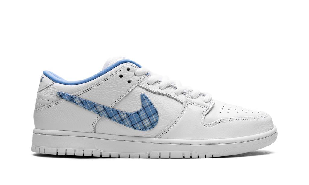 Nike SB Dunk Low Pro Nicole Hause White University Blue FZ8802-100