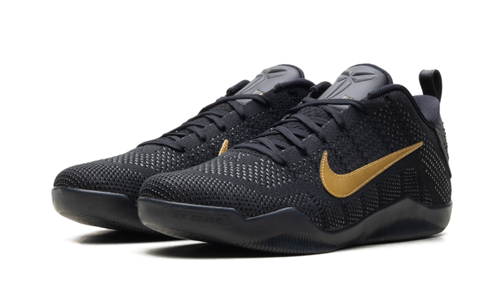 Kobe 11 Elite Low Protro Mamba Out 2026 - Black Metallic Gold