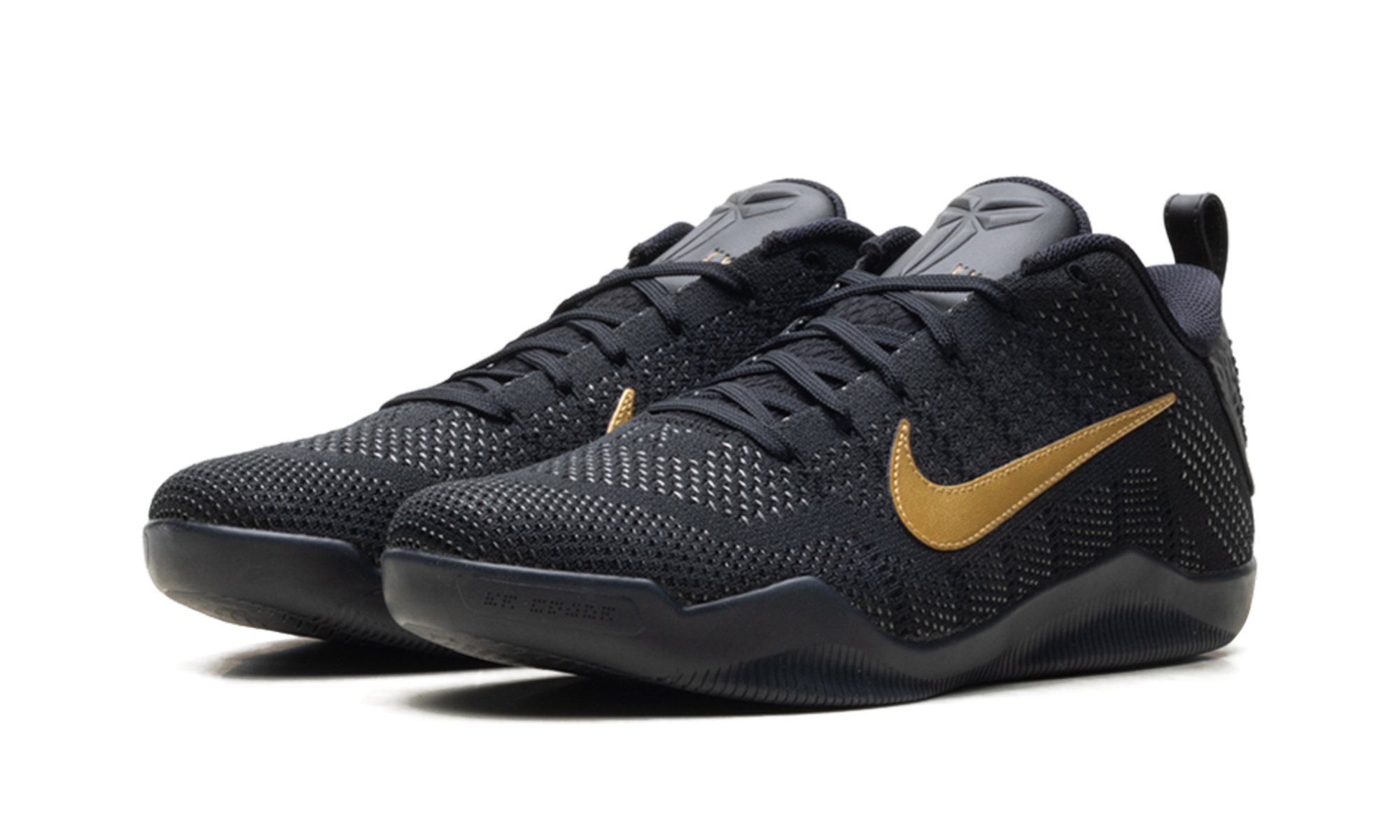 Kobe 11 Elite Low Protro Mamba Out 2026 - Black Metallic Gold