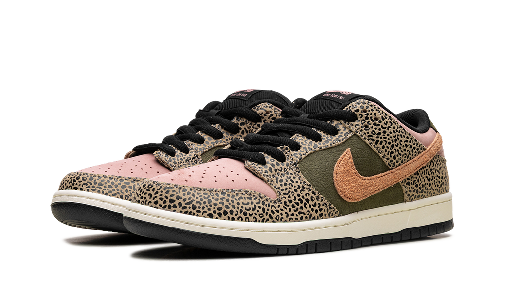Nike SB Dunk Low Arts-Rec IH3211 200 - San Diego Zoo Inspired Skate Shoes