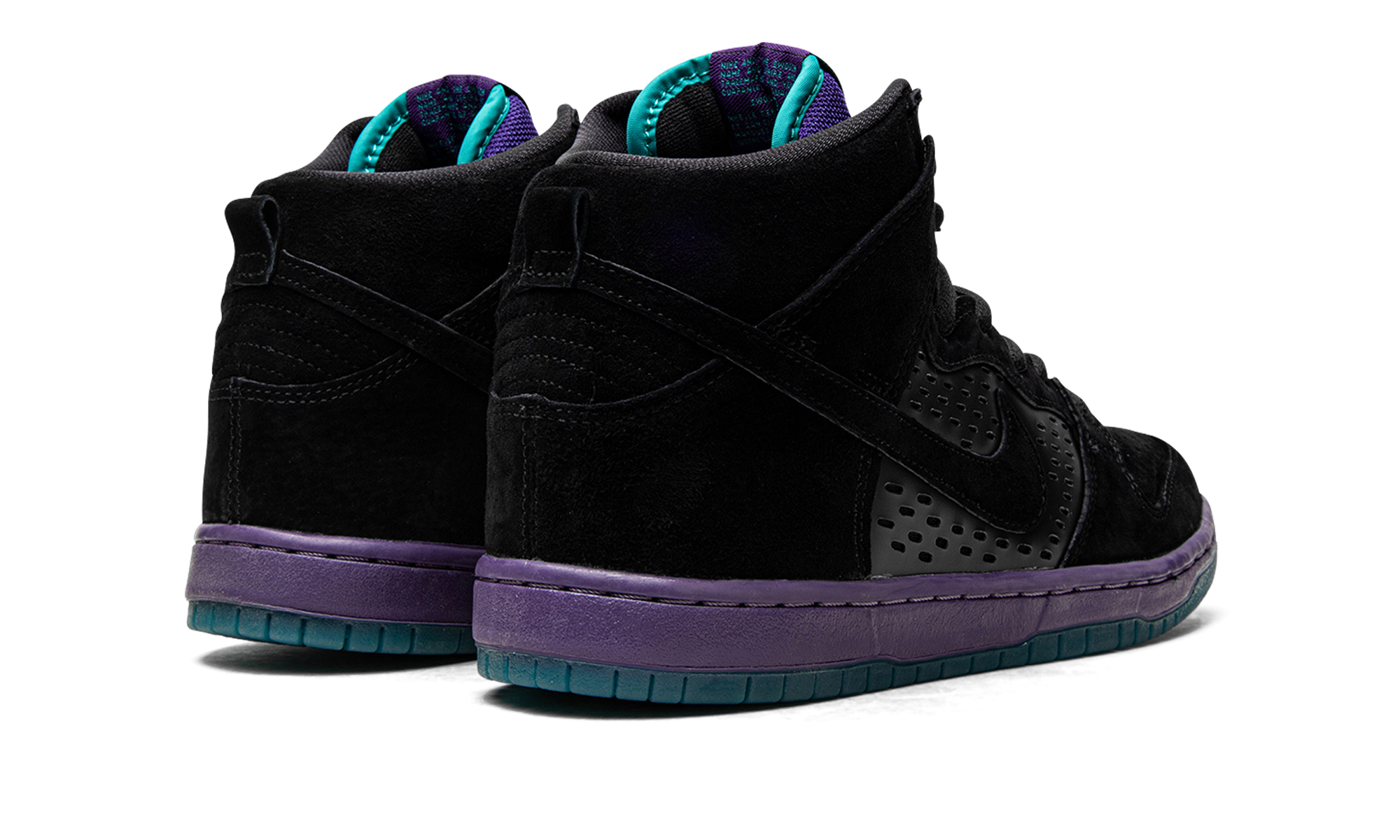 Nike SB Dunk High Pro Black Grape 313171-027 | Jordan-Inspired Vintage Skateboarding Sneaker