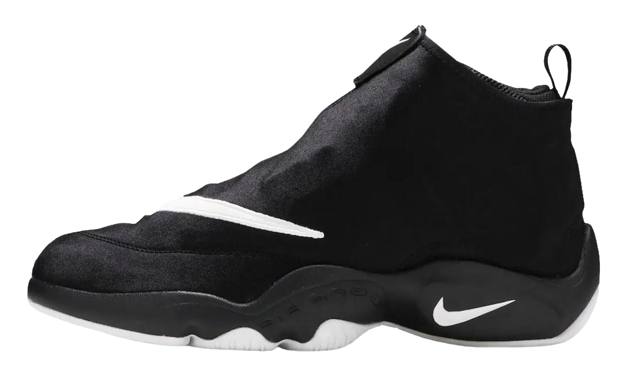 Nike Air Zoom Flight The Glove Black White OG 2026 - Gary Payton's Iconic Defensive Basketball Shoe