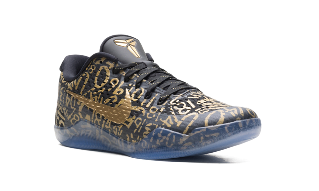 Nike Kobe 11 Protro Low Mamba Day Black Gold - IU4902 900