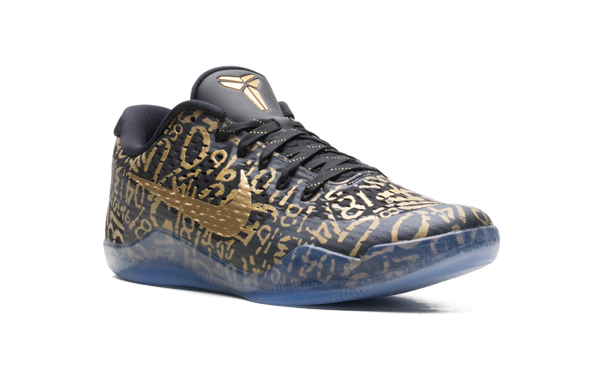 Nike Kobe 11 Protro Low Mamba Day Black Gold - IU4902 900