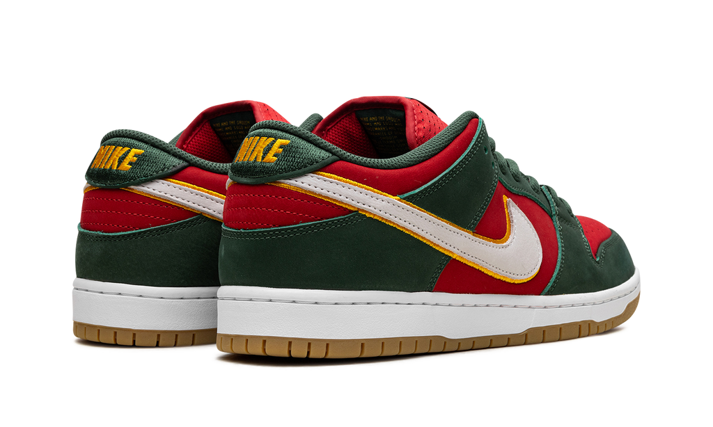 Nike SB Dunk Low Seattle Sonics FZ1287-300 | Iconic 90s Basketball Heritage