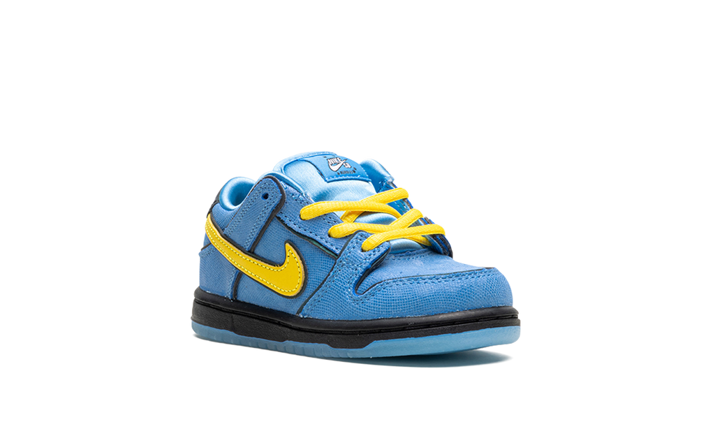 Nike SB Dunk Low TD Powerpuff Girls Bubbles FZ8830-400 | Toddler Sneakers