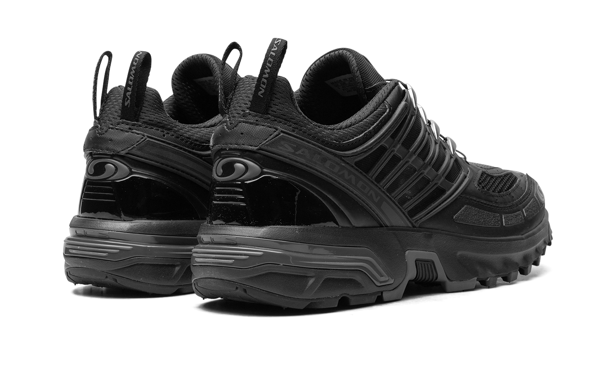 ACS Pro Black L47179800 - Urban Trail Sneaker with Agile Chassis™ Stability