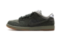 Nike SB Dunk Low Pro B Sequoia - Dark Green Suede Skate Shoe HJ0367 301