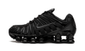 Women's Nike Shox TL Black Max Orange AR3566 002 | Y2K Retro Sneaker