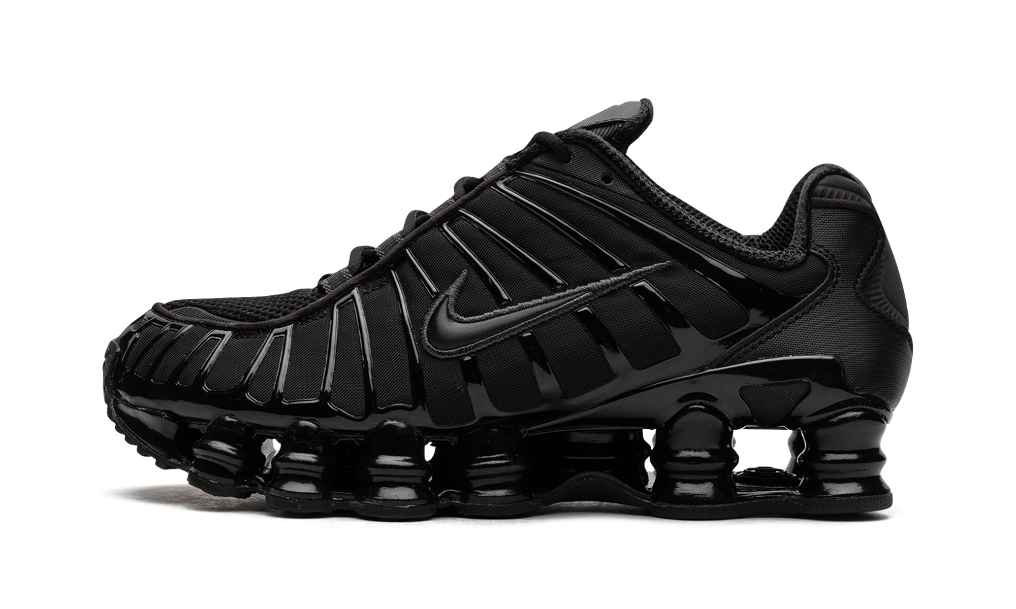 Women's Nike Shox TL Black Max Orange AR3566 002 | Y2K Retro Sneaker