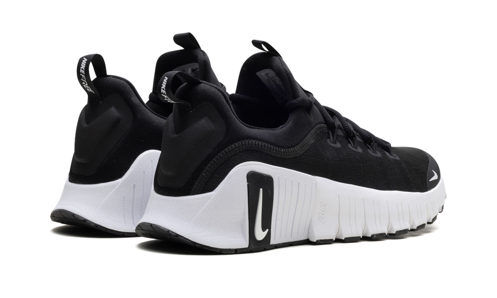 Nike Free Metcon 6 Women's Black White - Flexible Training Shoe for CrossFit & Gym Workouts