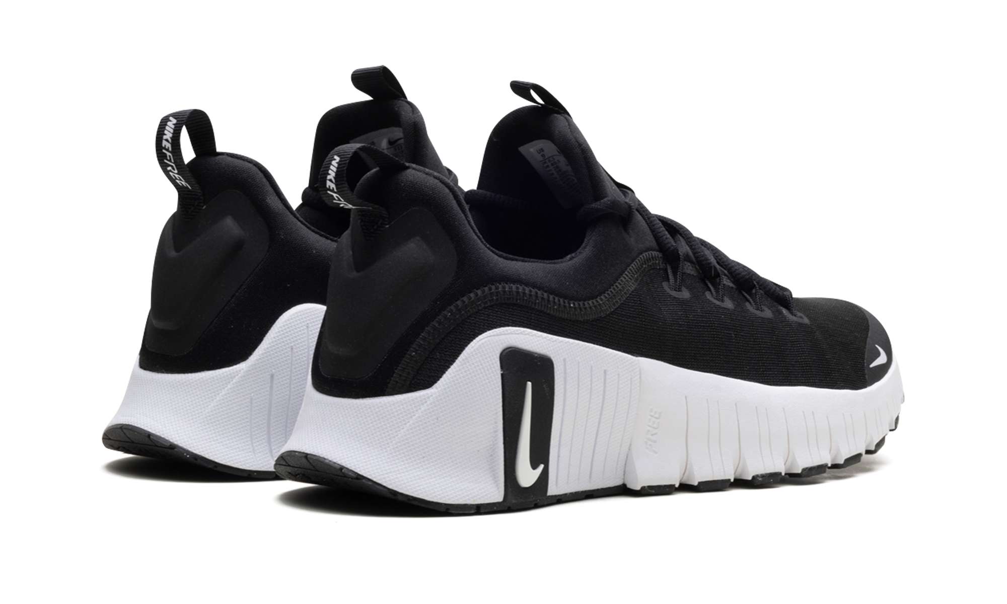 Nike Free Metcon 6 Women's Black White - Flexible Training Shoe for CrossFit & Gym Workouts