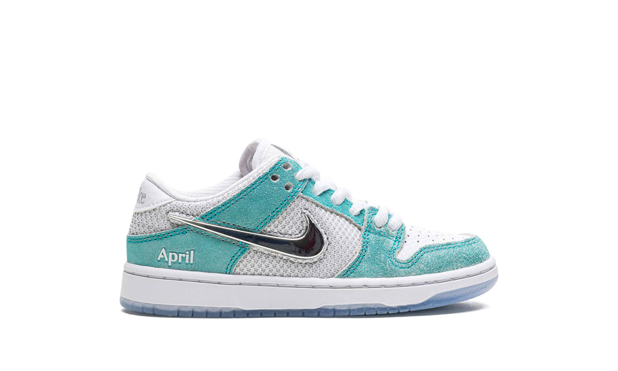 Nike SB Dunk Low PS "April Skateboards" - Kids' Skate Shoe FZ6106 300