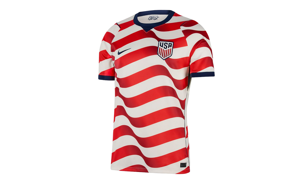 Nike USMNT 2026 Home Stadium Jersey - Sail/Midnight Navy Dri-FIT Replica