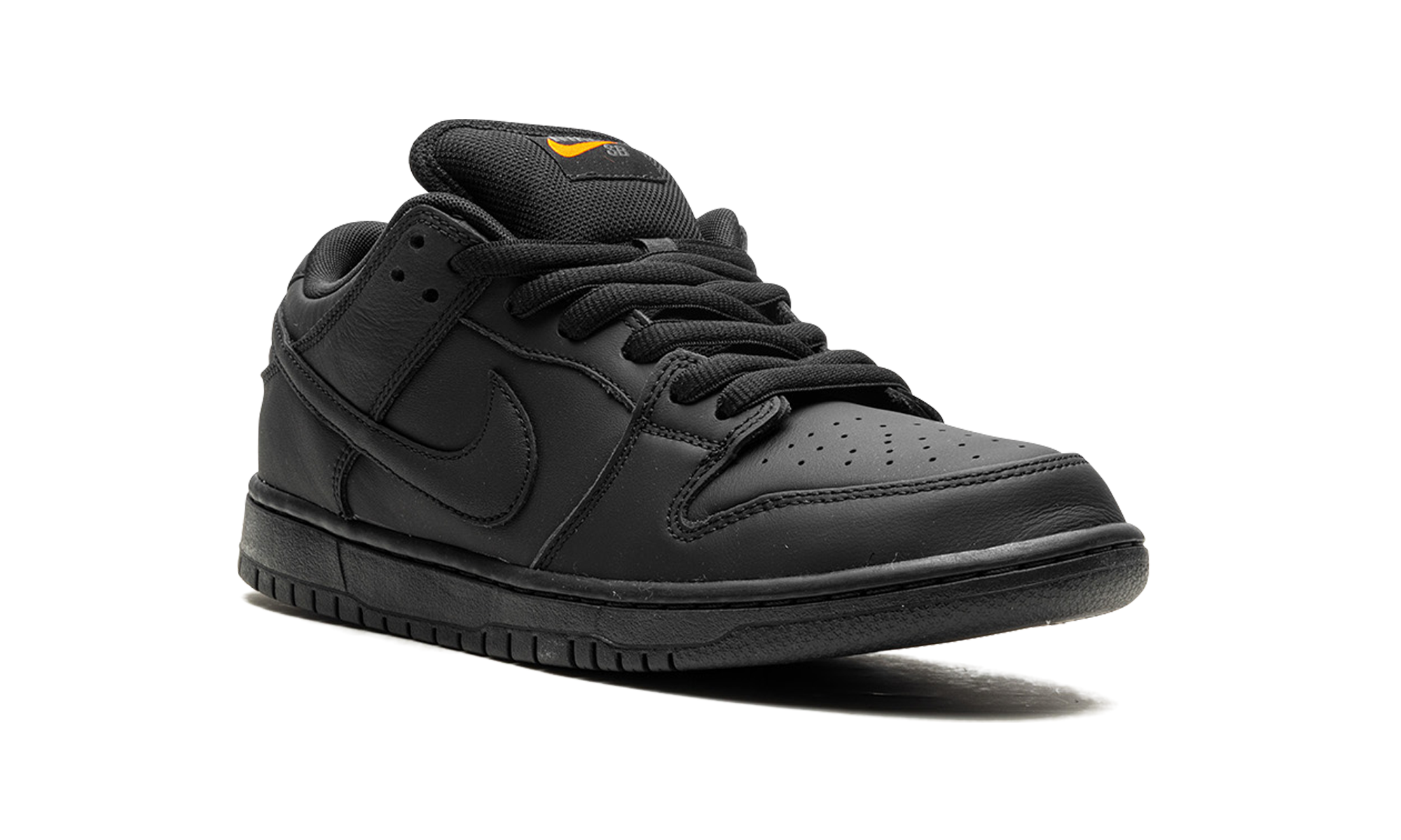 Nike SB Dunk Low Pro Triple Black FJ1674-001 | All-Black Skate Shoe