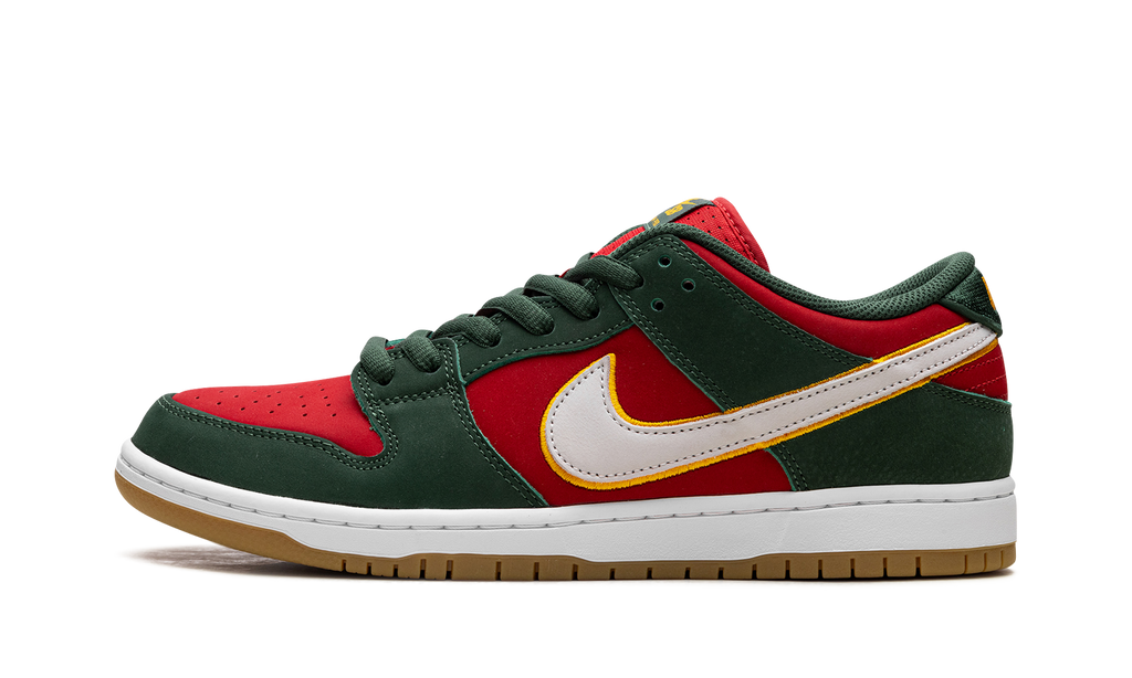 Nike SB Dunk Low Seattle Sonics FZ1287-300 | Iconic 90s Basketball Heritage