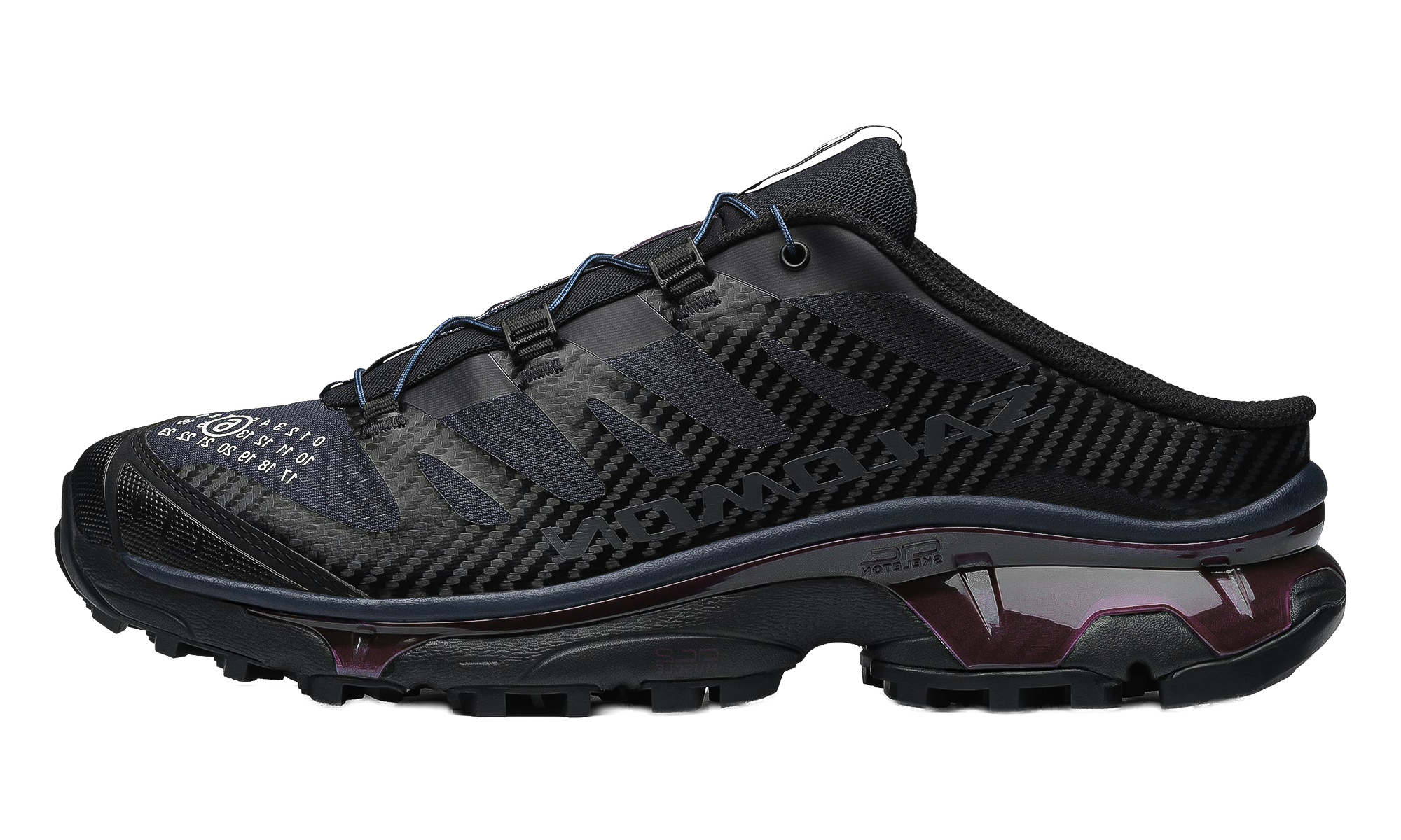 XT-4 Mule MM6 Maison Margiela Black Nine Iron - Premium Luxury Footwear