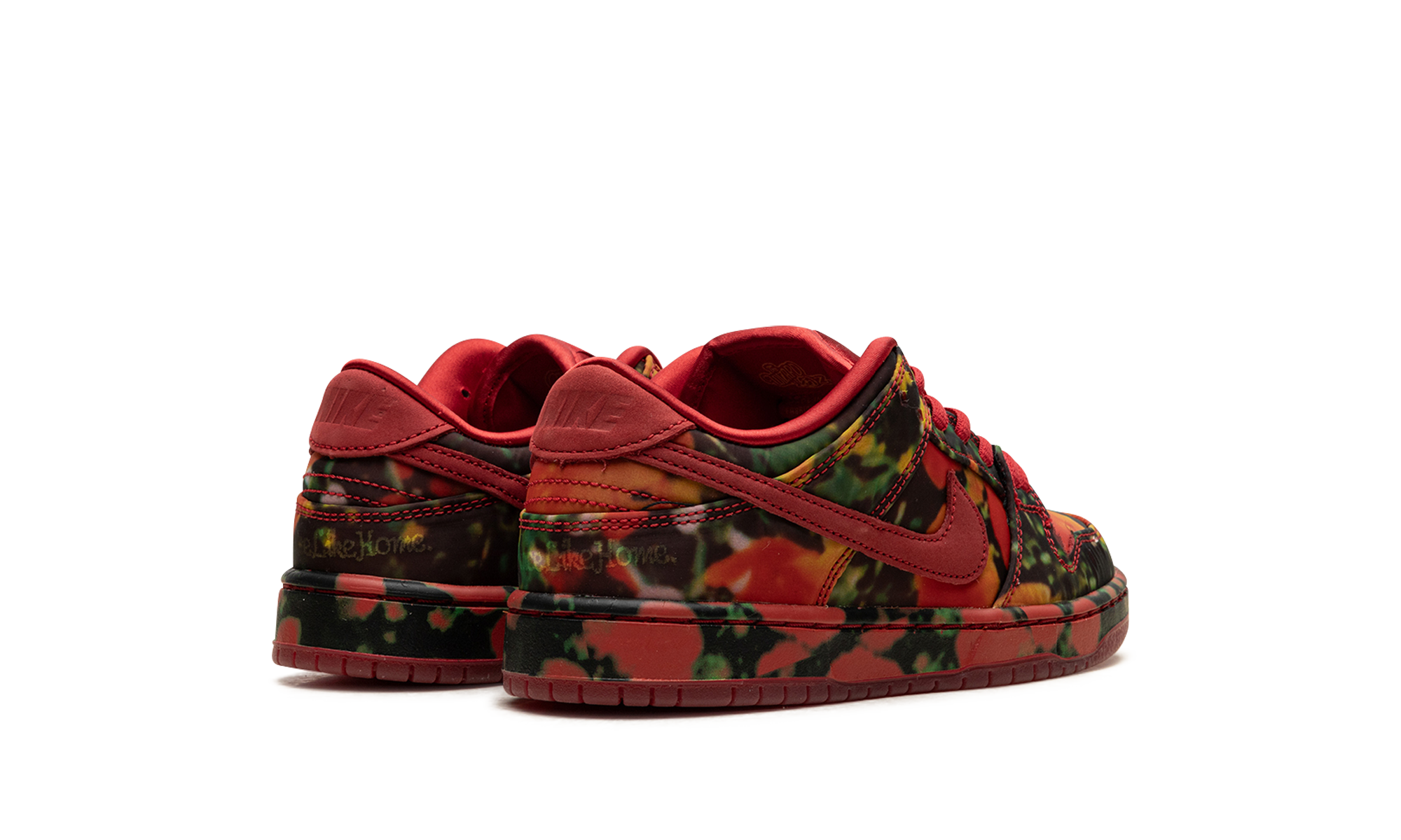Nike SB Dunk Low PS 'The Wizard of Oz' - Kids' Poppy Field Sneaker FZ1236-600