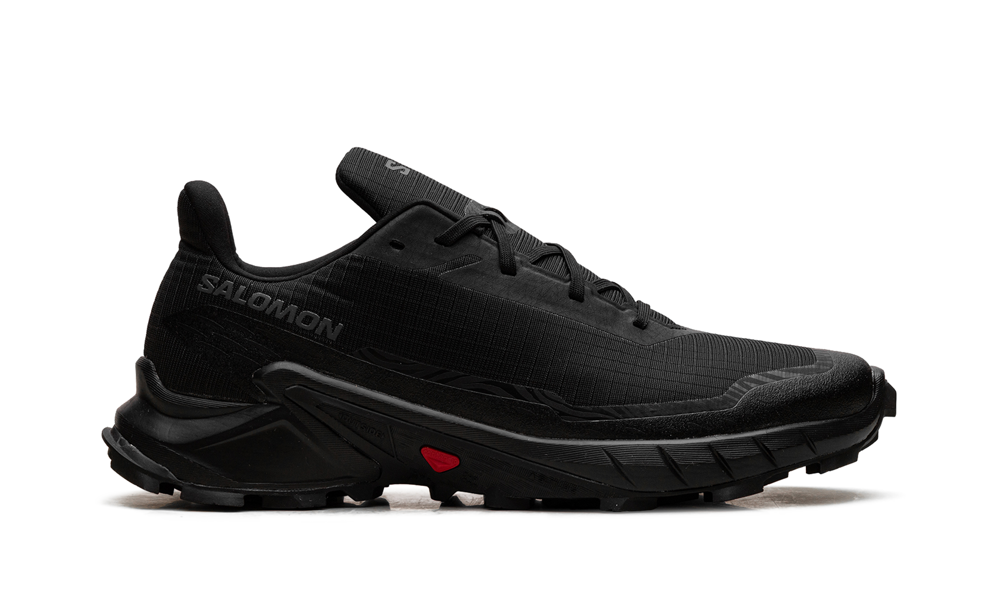 Alphacross 5 GORE-TEX Black Ebony - Waterproof Trail Running Shoes with Contagrip Outsole