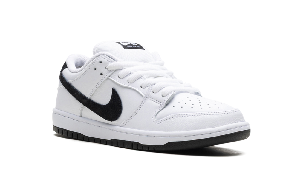 Nike SB Dunk Low Pro White Black HF3704 100 - Skate Classic