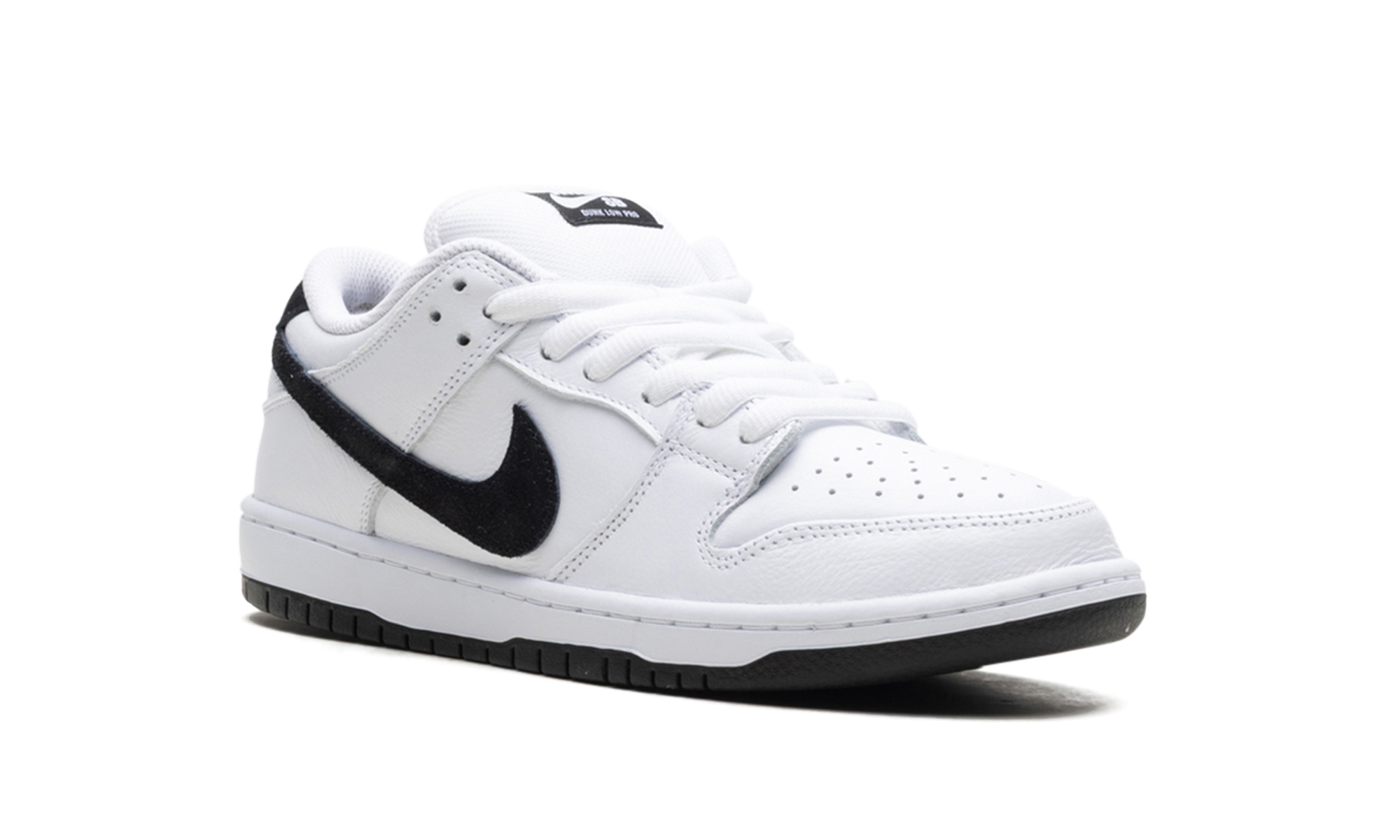 Nike SB Dunk Low Pro White Black HF3704 100 - Skate Classic