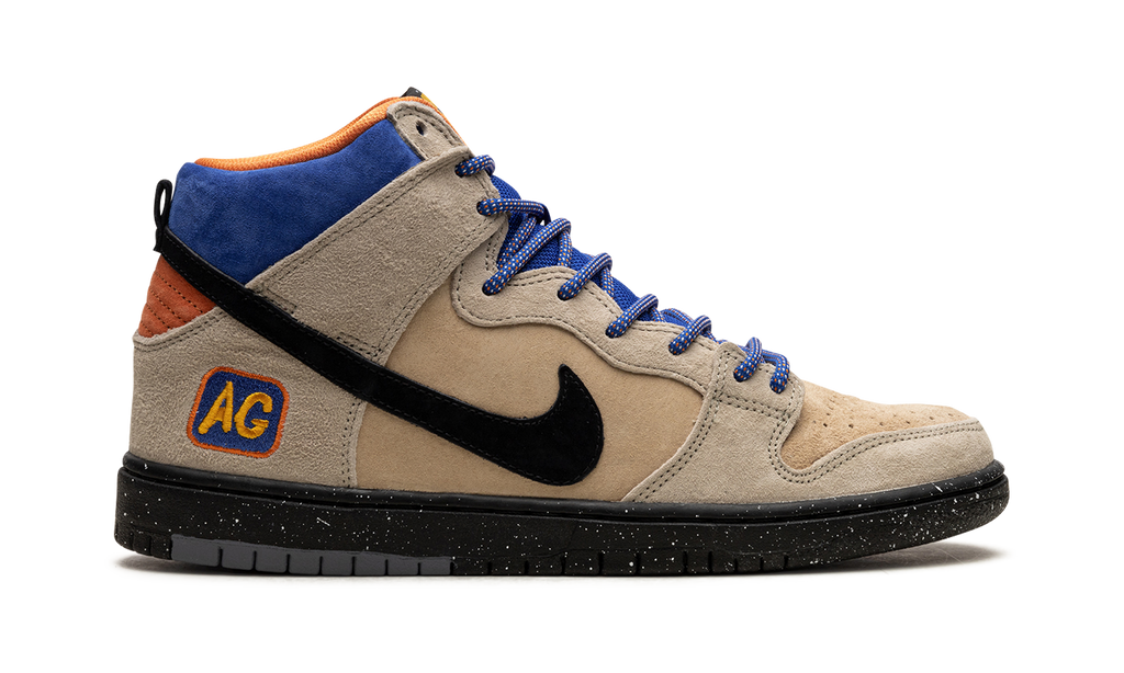 Nike SB Dunk High Premium Acapulco Gold - Vintage ACG-Inspired Skateboarding Shoe