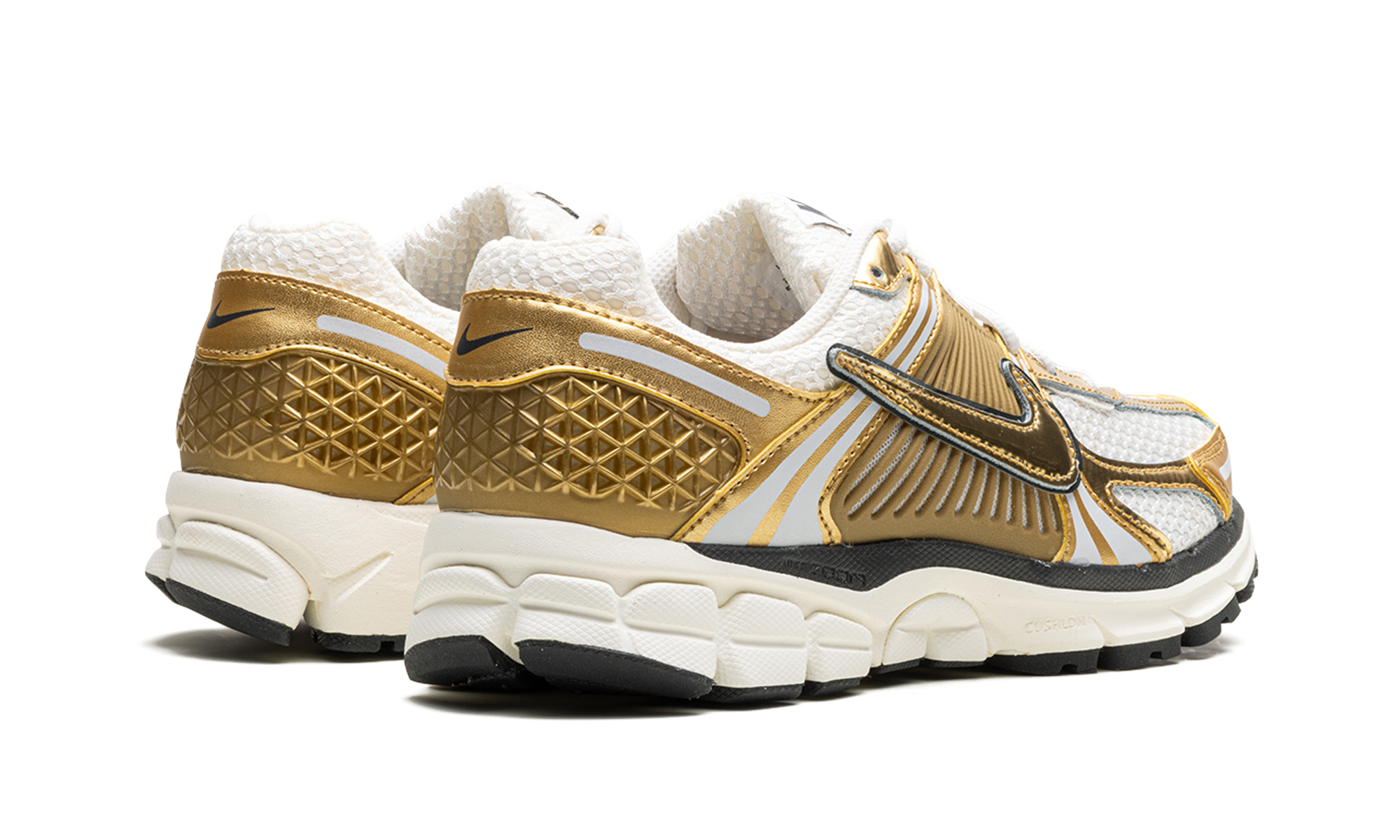 Nike Zoom Vomero 5 WMNS Metallic Gold - Retro Women's Sneaker with Zoom Air Cushioning