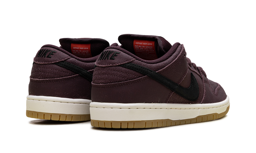 Nike SB Dunk Low Pro Burgundy Crush - Premium Skate Shoe with Zoom Air