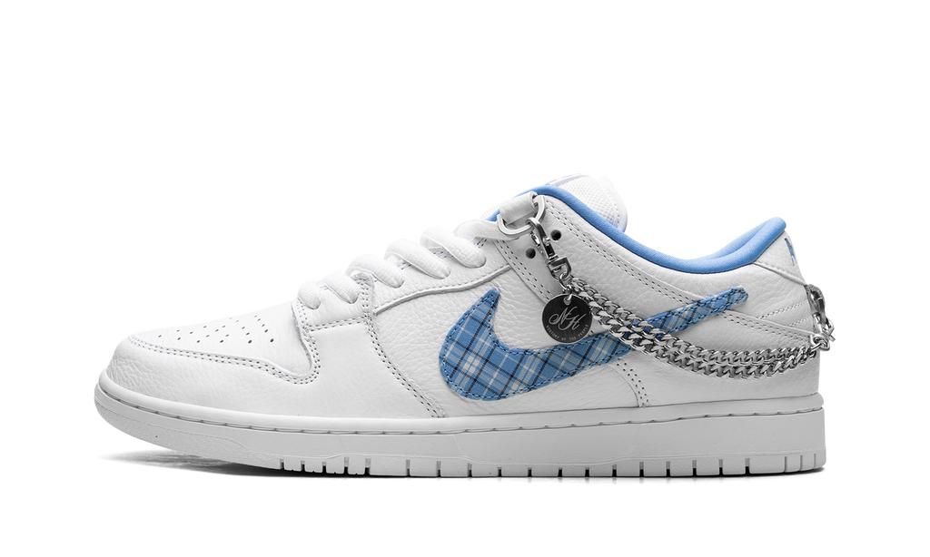 Nike SB Dunk Low Pro Nicole Hause White University Blue FZ8802-100